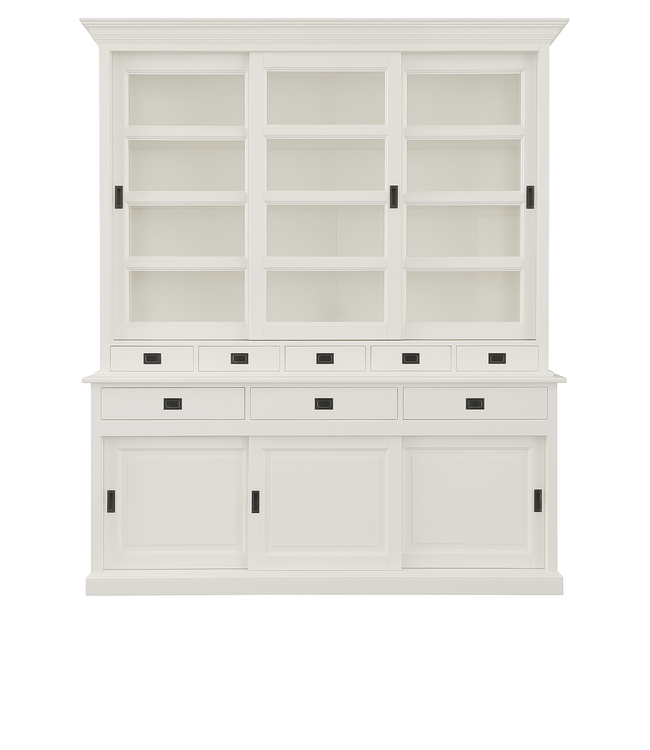 Buffetkast wit Emmen 200 x 240cm