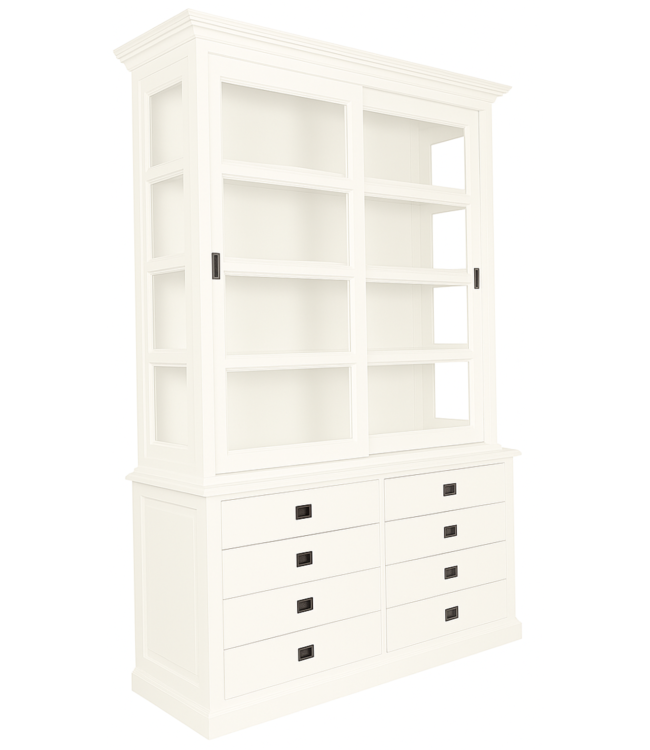 Buffetkast wit Hengelo 160 x 240cm