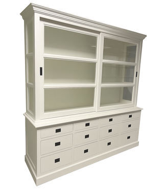Kasten van de Koning Buffetkast wit Zeddam 240cm soft close