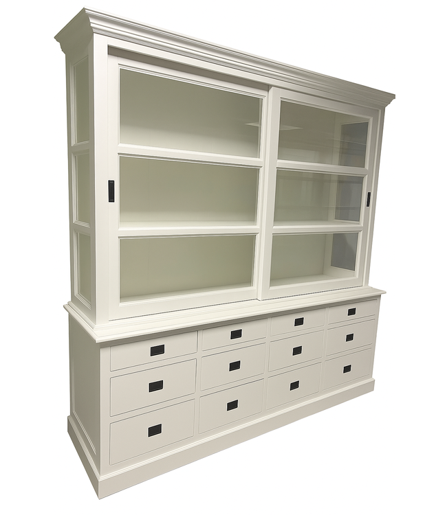 Buffetkast wit Zeddam 240cm soft close