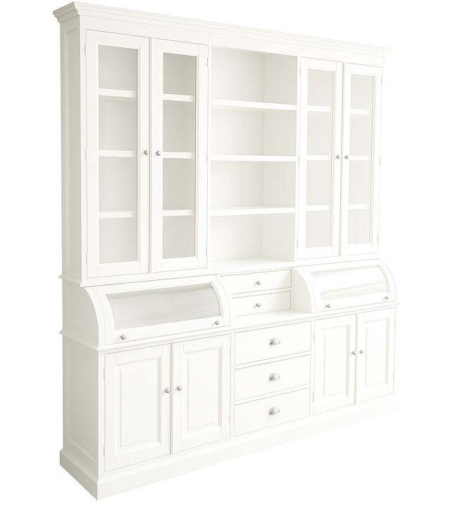 Buffetkast wit Bastiaan XXL 230 x 260cm