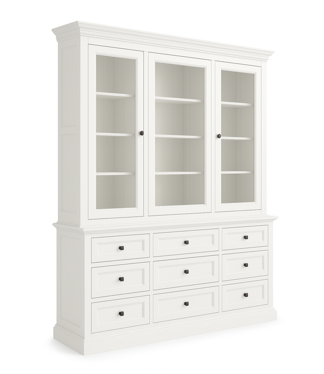 Buffetkast Waalwijk wit 160 x 220cm