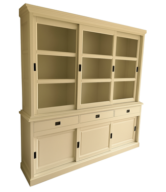 Kasten van de Koning Buffetkast beige Beverwijk 200cm
