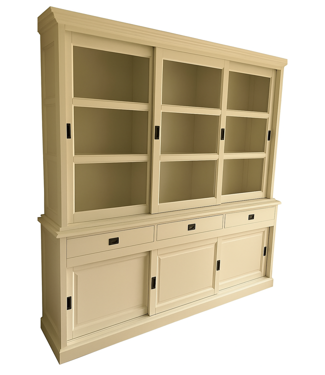 Buffetkast beige Beverwijk 200cm