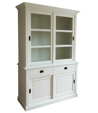 Kasten van de Koning Buffetkast wit Putten 140cm soft close