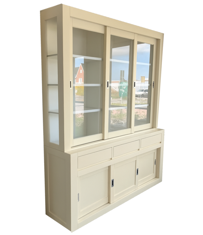 Buffetkast parelwit Nijverdal 200 x 240cm