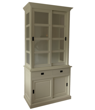 Kasten van de Koning Buffetkast Engels groen Nijkerk XL 120 x 240cm