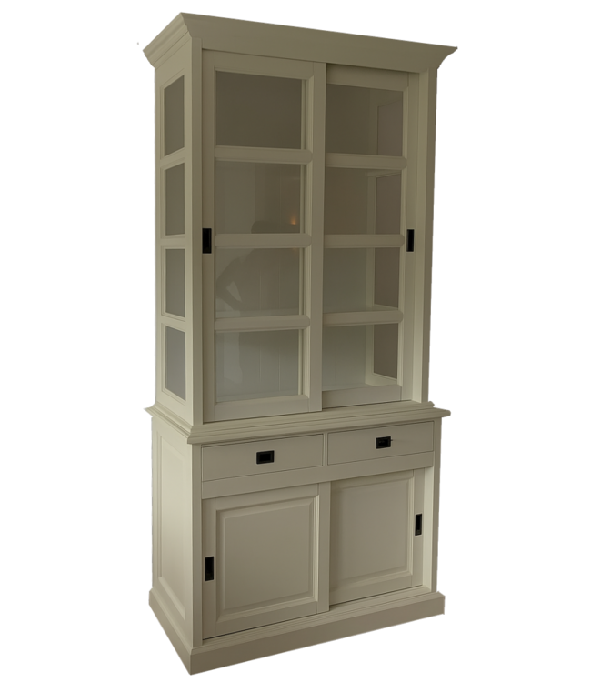 Buffetkast Engels groen Nijkerk XL 120 x 240cm