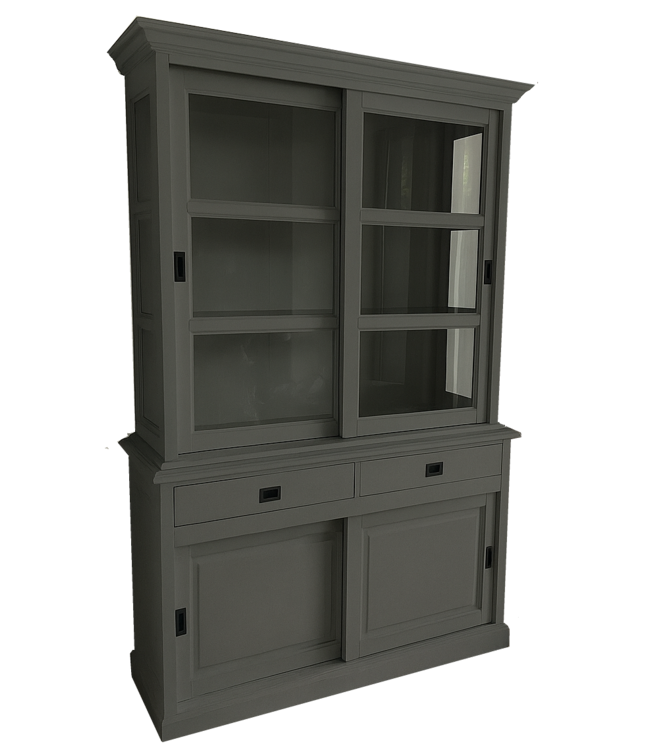 Buffetkast ijzergrijs Putten 140 x 220cm