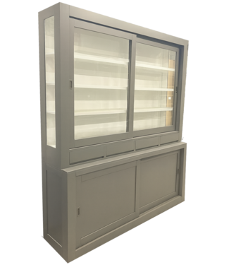 Kasten van de Koning Buffetkast grijs Terborg XL soft close 220 x 240cm