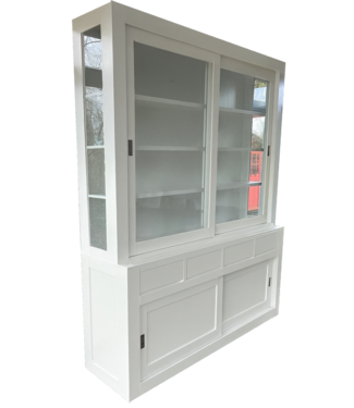Kasten van de Koning Witte moderne buffetkast Petten 200 x 240cm