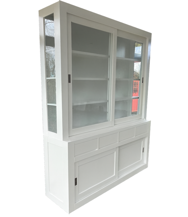 Witte moderne buffetkast Petten 200 x 240cm