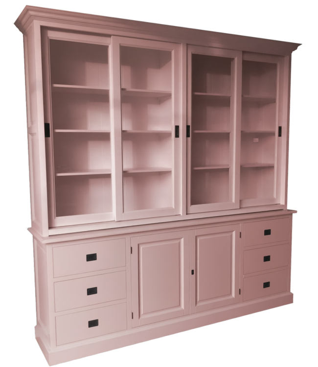 Buffetkast Lopik lichtroze 240 x 240cm