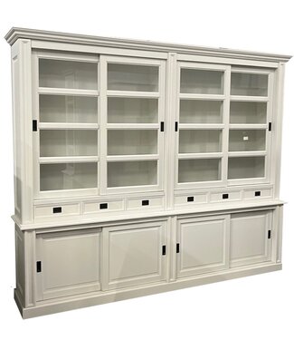 Kasten van de Koning Buffetkast XL wit Utrecht 300 x 240cm