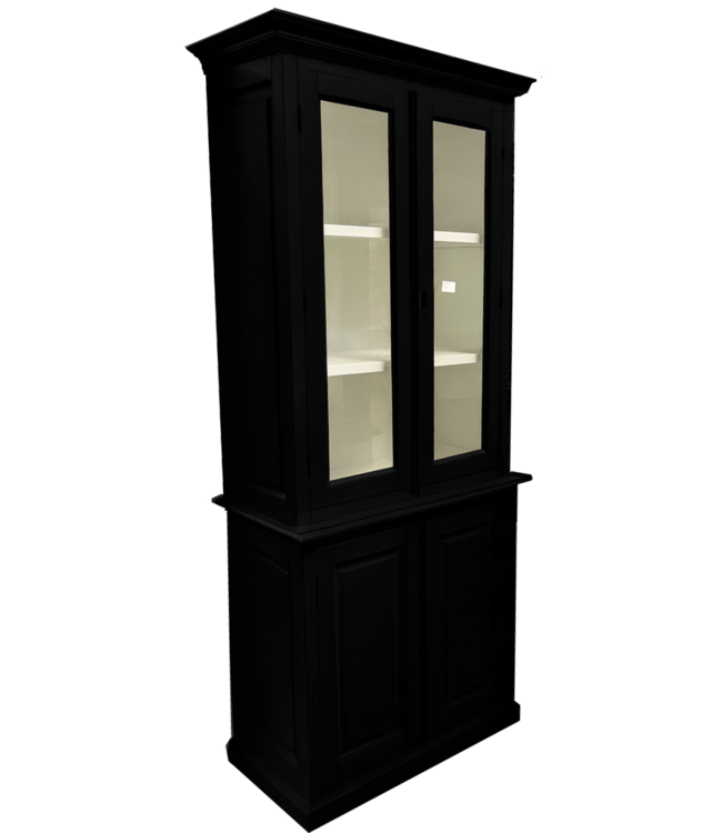 Buffetkast Roermond zwart 95 x 220cm