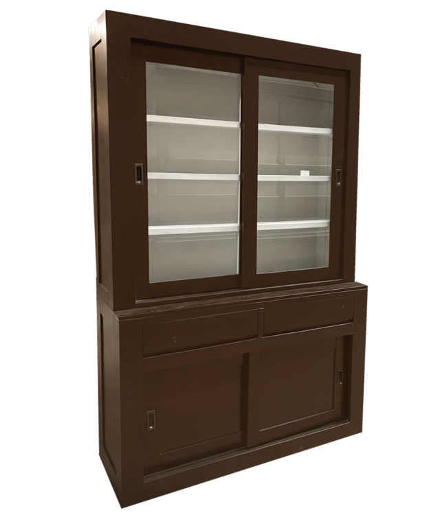 Buffetkast terrabruin  design soft close 140 x 220cm