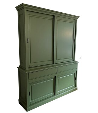 Kasten van de Koning Buffetkast resedagroen Tilburg 160cm met dichte deuren