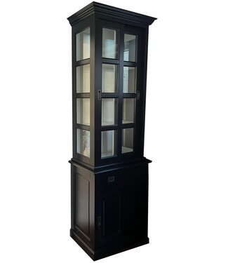 Kasten van de Koning Buffetkast zwart Nijkerk 80 x 240cm