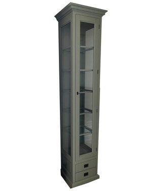 Kasten van de Koning Buffetkast Engels groen Roden 60 x 240cm