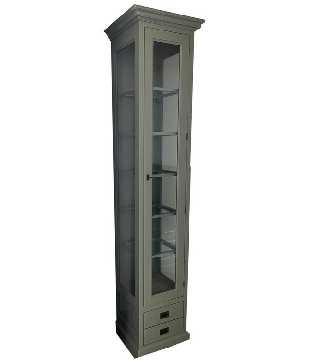 Buffetkast Engels groen Roden 60 x 240cm