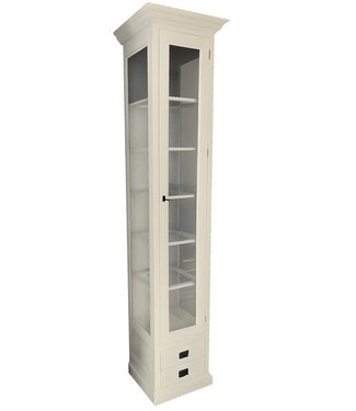Kasten van de Koning Buffetkast wit Roden 60 x 240cm