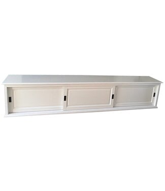 Kasten van de Koning TV dressoir wit Putten 300cm