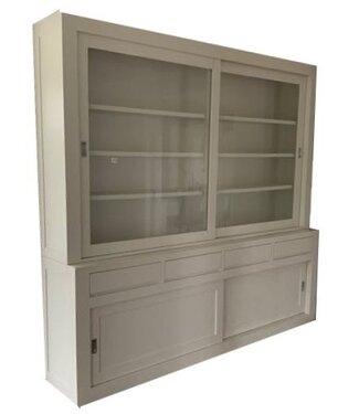 Kasten van de Koning Buffetkast  wit design soft close 240 x 240cm
