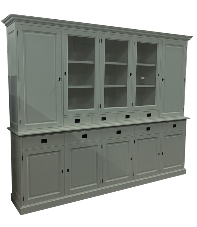 Buffetkast Engels groen -  Engels groen  Lelystad 300 x 235cm