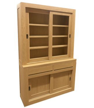 Kasten van de Koning Buffetkast design eiken – eiken 140 x 220cm