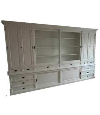 Kasten van de Koning Buffetkast Goirle XXXL wit 400 x 240cm