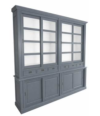 Kasten van de Koning Buffetkast babyblauw Utrecht 260 x 240cm