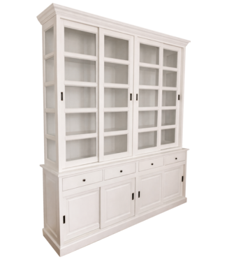 Kasten van de Koning Buffetkast wit  Bemmel XXL 220 x 260cm