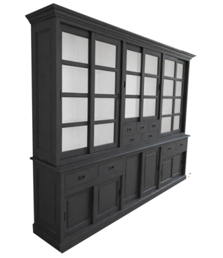 Kasten van de Koning Buffetkast grijs - wit Haarlem 285 x 235cm