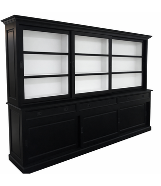 Kasten van de Koning Buffetkast zwart Haastrecht 300cm