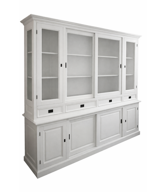 Kasten van de Koning Buffetkast wit Spijk 225cm