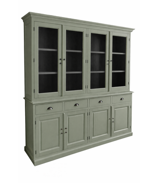 Kasten van de Koning Buffetkast Engels groen Haarlo 220cm