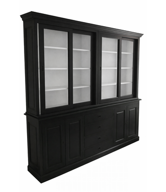 Kasten van de Koning Buffetkast antraciet Aalsmeer 240cm