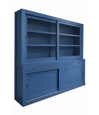 Kasten van de Koning Buffetkast blauw Hasselt 220cm