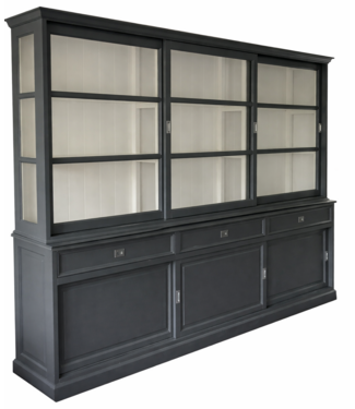 Kasten van de Koning Buffetkast grijs Sneek 300cm