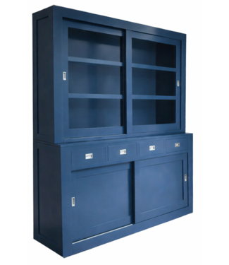 Kasten van de Koning Buffetkast blauw Hasselt 180cm