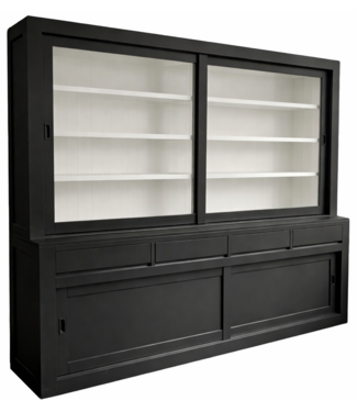 Kasten van de Koning Buffetkast XXL antraciet Design 300 x 240cm