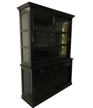 Kasten van de Koning Buffetkast zwart – zwart Montfoort 160cm