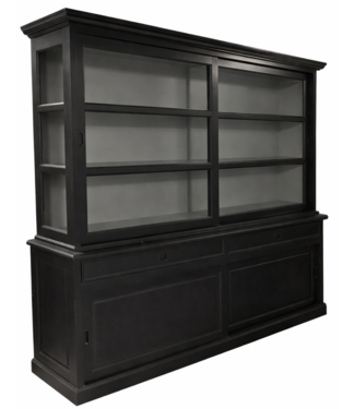 Kasten van de Koning Buffetkast antraciet - grijs Montfoort 240cm