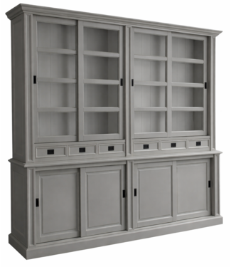 Kasten van de Koning Buffetkast grijs - grijs Utrecht 260 x 240cm