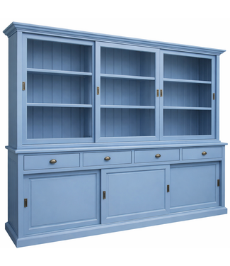 Kasten van de Koning Buffetkast konings blauw Uden 280cm