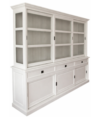 Kasten van de Koning Buffetkast Sneek wit 300