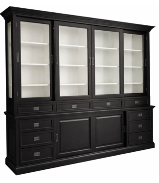 Kasten van de Koning Buffetkast zwart Eelde 225cm