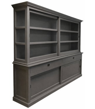 Kasten van de Koning Buffetkast grijs Putten 260cm soft close
