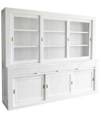 Kasten van de Koning Buffetkast design wit Enschede 220cm