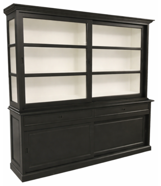 Kasten van de Koning Buffetkast antraciet Montfoort 240cm